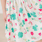 Top of the Mornin' Flutter Sleeve Twirl Dress