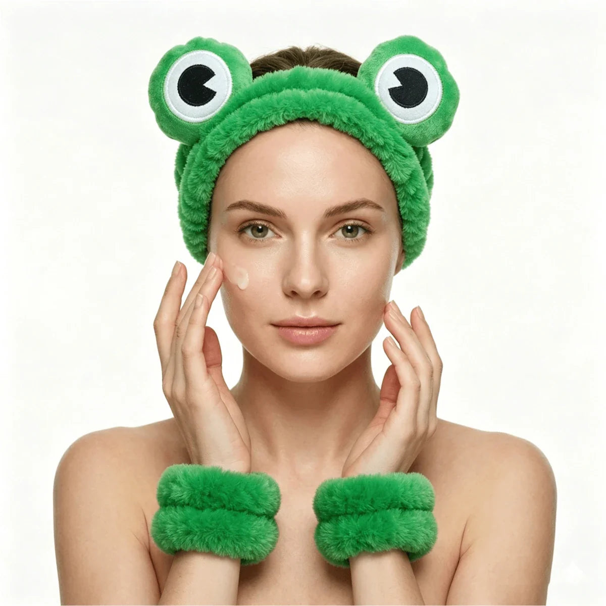 Totemica Spa Headband & Wristband Froggy