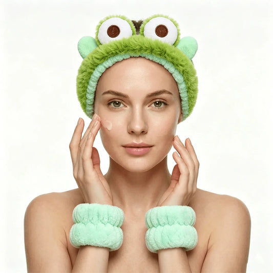 Totemica Spa Headband & Wristband Monster