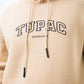 Tupac "Rapper Star" Graphic Unisex Oversized Hoodie