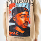 Tupac "Rapper Star" Graphic Unisex Oversized Hoodie
