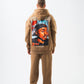 Tupac "Rapper Star" Graphic Unisex Oversized Hoodie
