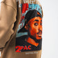 Tupac "Rapper Star" Graphic Unisex Oversized Hoodie