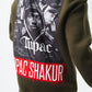 Tupac Shakur Oversized Sweatshirt: Iconic Legend Graphic