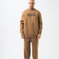 Tupac Shakur Oversized Sweatshirt: The Life & Death Graphic