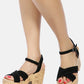 Ulla High Heeled Block Sandal