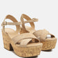 Ulla High Heeled Block Sandal