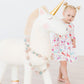 Unicorn Wish 3/4 Sleeve Pocket Twirl Dress