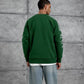 Unisex "98" Distressed Graphic Sweatshirt – Varsity Streetwear Pullover