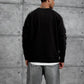 Unisex "98" Distressed Graphic Sweatshirt – Varsity Streetwear Pullover