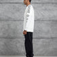 Unisex "98" Distressed Graphic Sweatshirt – Varsity Streetwear Pullover