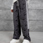 Unisex Cloud Wash Side Stripe Joggers – Streetwear Sweatpants