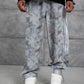 Unisex Cloud Wash Side Stripe Joggers – Streetwear Sweatpants