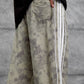 Unisex Cloud Wash Side Stripe Joggers – Streetwear Sweatpants