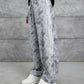 Unisex Cloud Wash Side Stripe Joggers – Streetwear Sweatpants