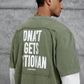 Unisex Layered Graphic T-Shirt – Distressed Boxy Long Sleeve