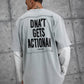 Unisex Layered Graphic T-Shirt – Distressed Boxy Long Sleeve