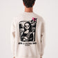 Unisex Oversized Mona Lisa Sweatshirt