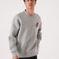 Unisex Oversized Mona Lisa Sweatshirt