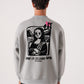 Unisex Oversized Mona Lisa Sweatshirt