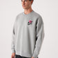 Unisex Oversized Mona Lisa Sweatshirt