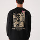 Unisex Oversized Mona Lisa Sweatshirt