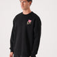 Unisex Oversized Mona Lisa Sweatshirt