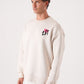 Unisex Oversized Mona Lisa Sweatshirt