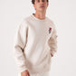 Unisex Oversized Mona Lisa Sweatshirt