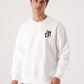 Unisex Oversized Mona Lisa Sweatshirt