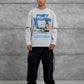 Unisex "Post Malone" Graphic T-Shirt – Layered Oversized Pullover
