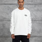 Unisex Text Sleeve Long-Sleeve T-Shirt – Urban Graphic Pullover