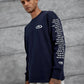 Unisex Text Sleeve Long-Sleeve T-Shirt – Urban Graphic Pullover