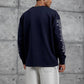 Unisex Text Sleeve Long-Sleeve T-Shirt – Urban Graphic Pullover