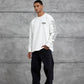 Unisex Text Sleeve Long-Sleeve T-Shirt – Urban Graphic Pullover