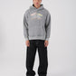 Unisex Washed Graphic Hoodie – "Survival of the Fittest" Print