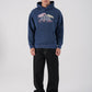 Unisex Washed Graphic Hoodie – "Survival of the Fittest" Print