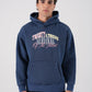 Unisex Washed Graphic Hoodie – "Survival of the Fittest" Print