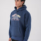 Unisex Washed Graphic Hoodie – "Survival of the Fittest" Print