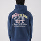 Unisex Washed Graphic Hoodie – "Survival of the Fittest" Print