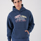 Unisex Washed Graphic Hoodie – "Survival of the Fittest" Print
