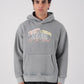 Unisex Washed Graphic Hoodie – "Survival of the Fittest" Print