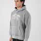 Unisex Washed Graphic Hoodie – "Survival of the Fittest" Print