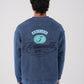 Unisex Washed Graphic Sweatshirt – "Reasonable" Back Print