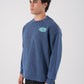 Unisex Washed Graphic Sweatshirt – "Reasonable" Back Print