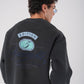 Unisex Washed Graphic Sweatshirt – "Reasonable" Back Print