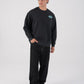 Unisex Washed Graphic Sweatshirt – "Reasonable" Back Print