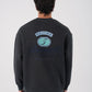 Unisex Washed Graphic Sweatshirt – "Reasonable" Back Print