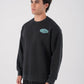 Unisex Washed Graphic Sweatshirt – "Reasonable" Back Print