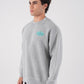 Unisex Washed Graphic Sweatshirt – "Reasonable" Back Print